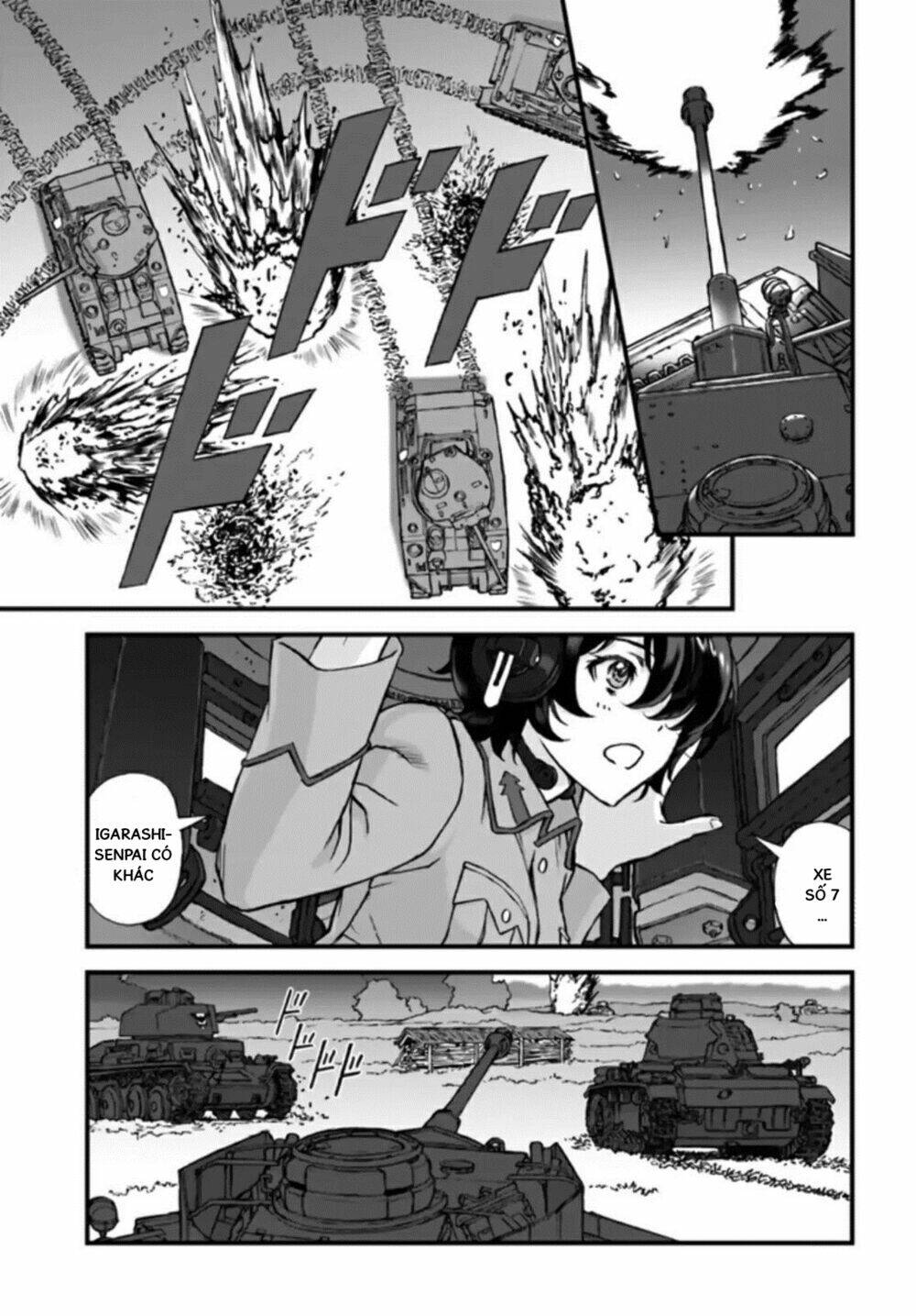 Girls Und Panzer: The Fir Tree And The Iron-Winged Witch Chương 3 Ảnh 10
