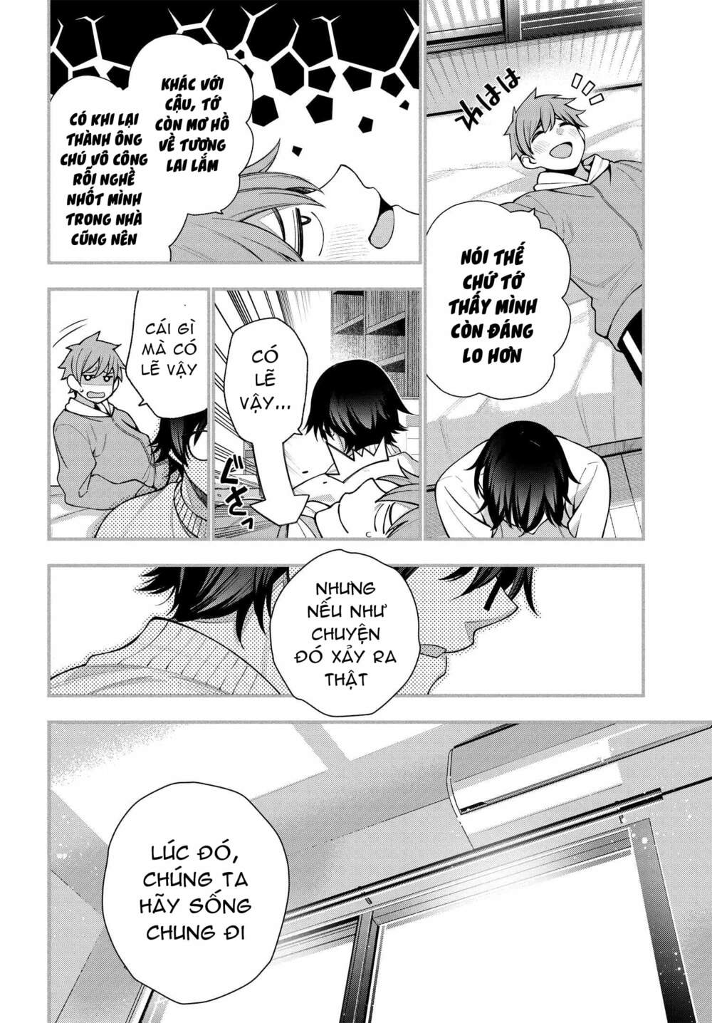 Kare To Kanojo No Sentaku Chương 11 Ảnh 21
