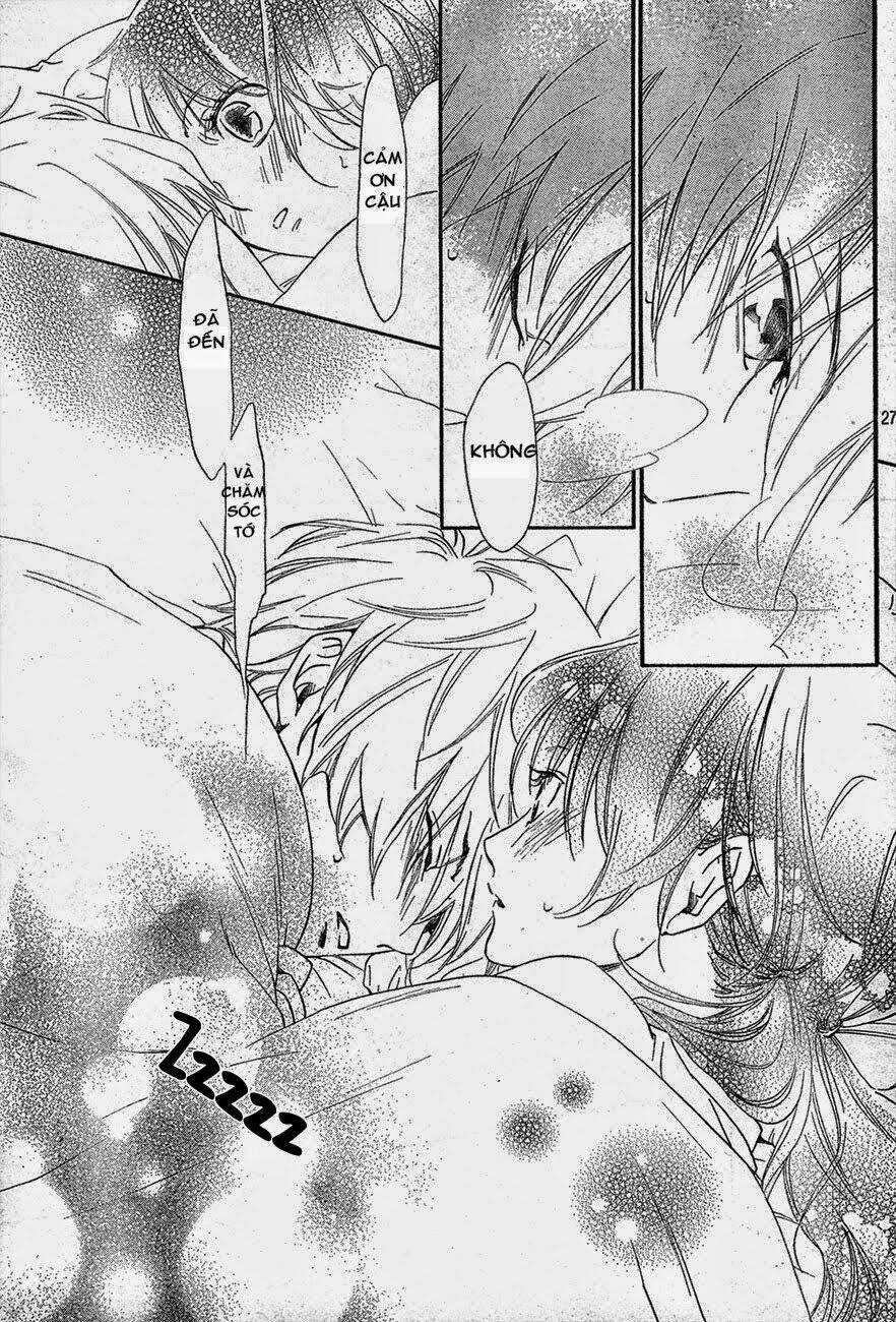 Watashitachi Ni Wa Kabe Ga Aru Chương 3 Ảnh 29