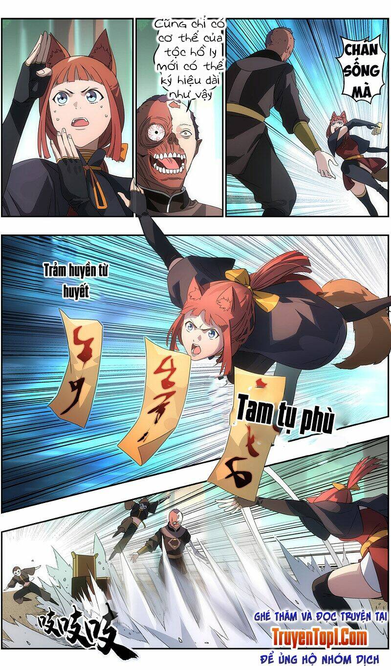Vô Chủ Chi Linh Chương 109 Ảnh 4