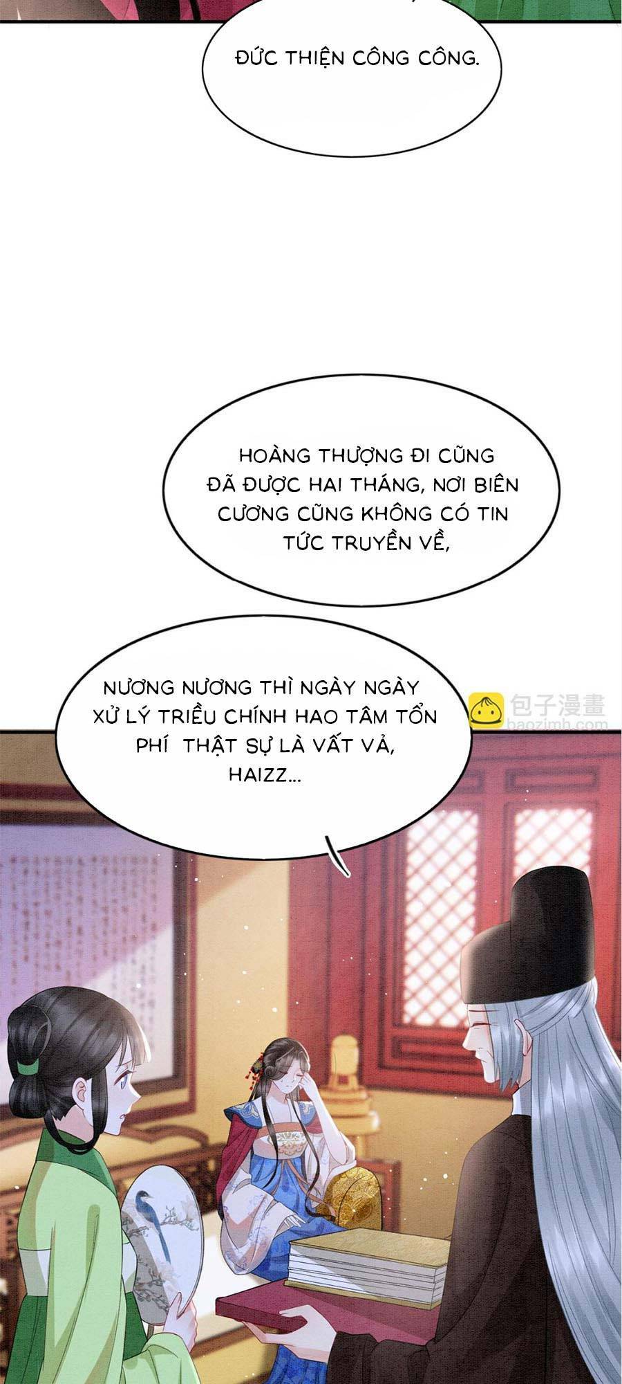 Bạch Nguyệt Quang Lạm Quyền Của Sủng Hậu Chương 106 Ảnh 4