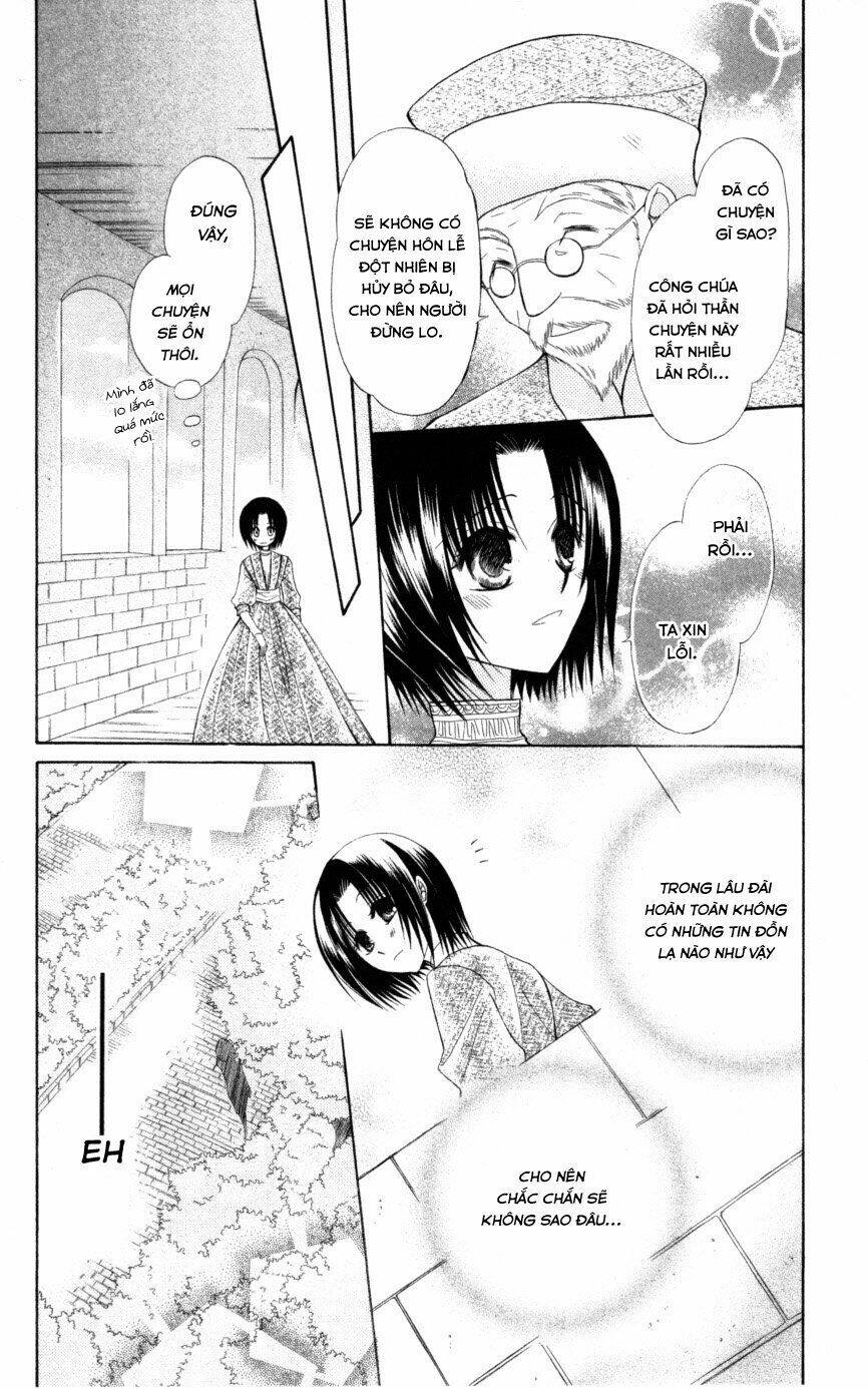 Himitsu No Himegimi Uwasa No Ouji Chương 5 Ảnh 19