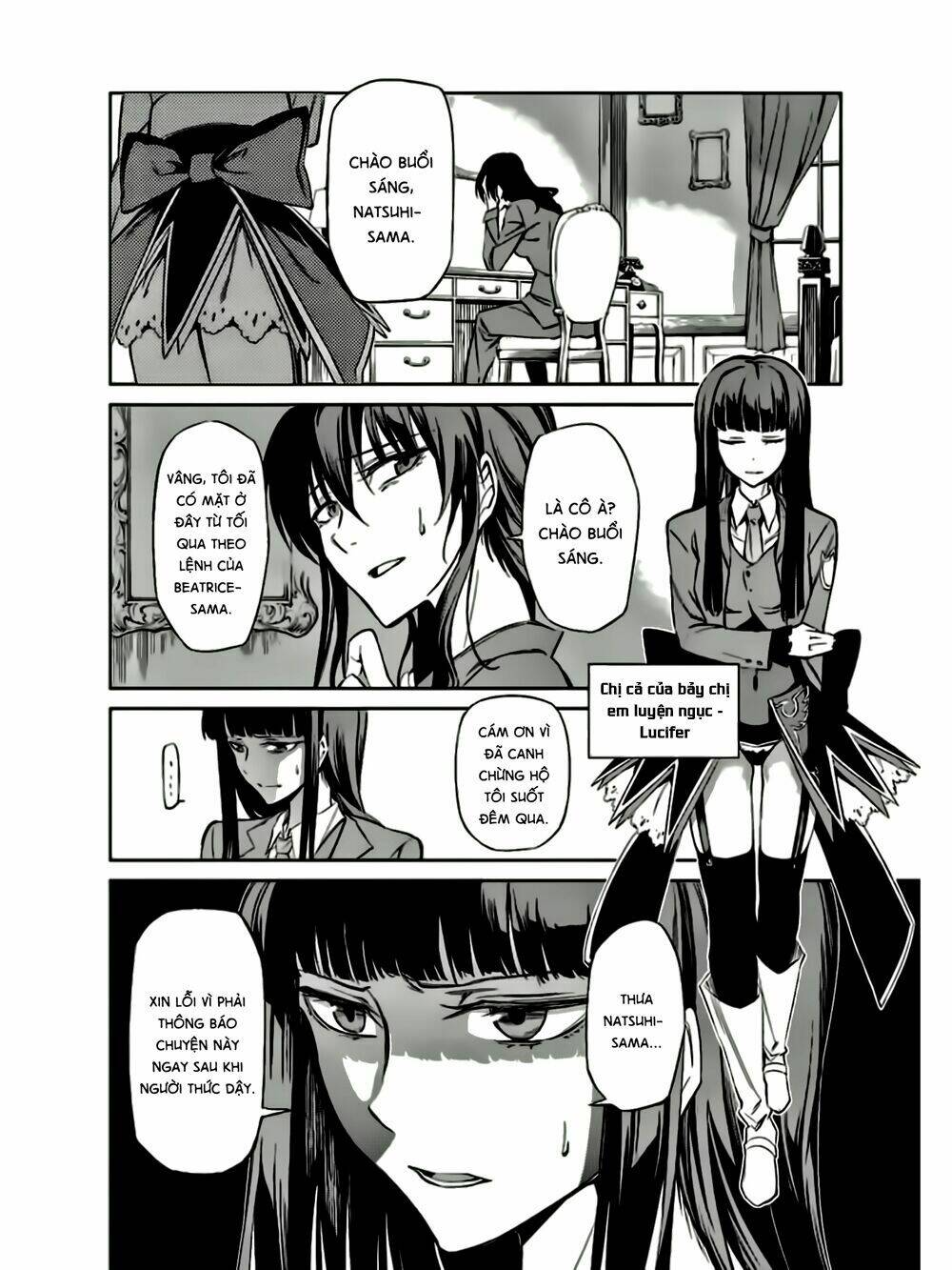 Umineko No Naku Koro Ni Chiru Ep 5: End Of The Golden Witch Chương 12 Ảnh 33