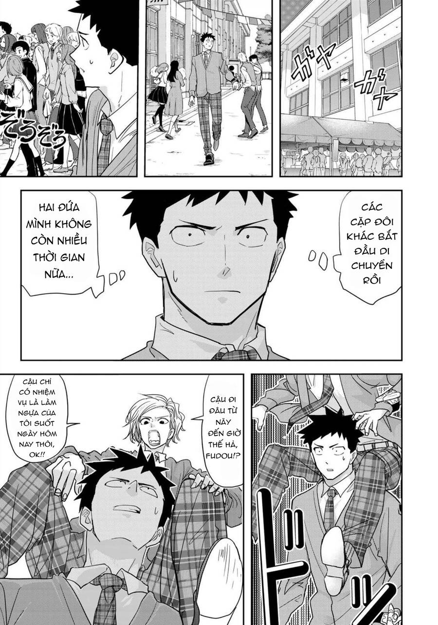 Love After World Domination Chương 19 Ảnh 22