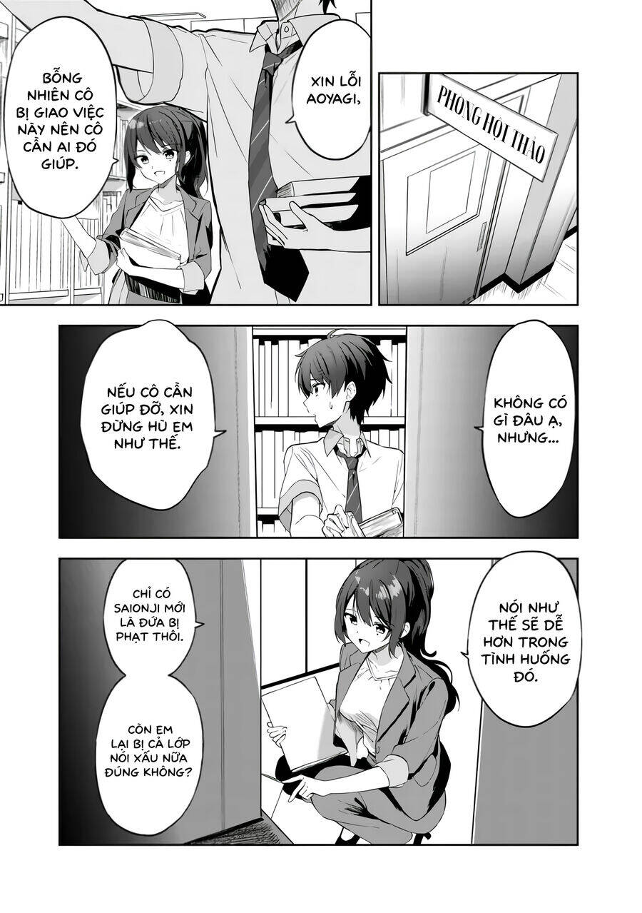 Maigo Ni Natteita Youjo Wo Tasuketara, Otonari Ni Sumu Bishoujo Ryuugakusei Ga Ie Ni Asobi Ni Kuru You Ni Natta Ken Nitsuite Chương 1 Ảnh 21