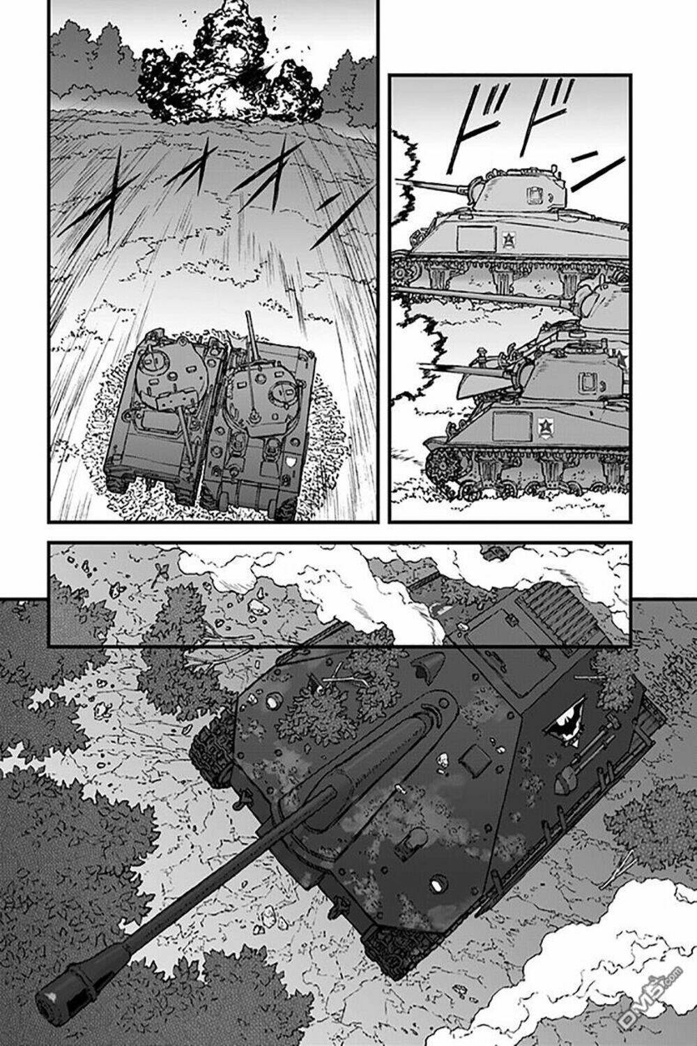 Girls Und Panzer: The Fir Tree And The Iron-Winged Witch Chương 5 Ảnh 10
