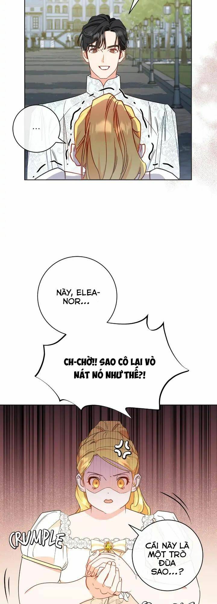 Cách Để Ăn Kiêng Như Một Quý Cô Chương 11 Ảnh 31