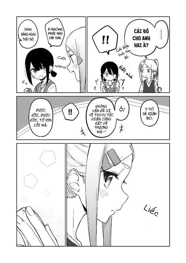 Imouto No Tomodachi Ga Nani Kangaeteru No Ka Wakaranai Chương 2 Ảnh 7