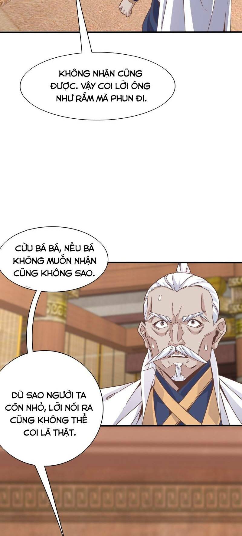 Điên Rồi Sao, Ba Tuổi Làm Chưởng Môn Chương 3 Ảnh 13