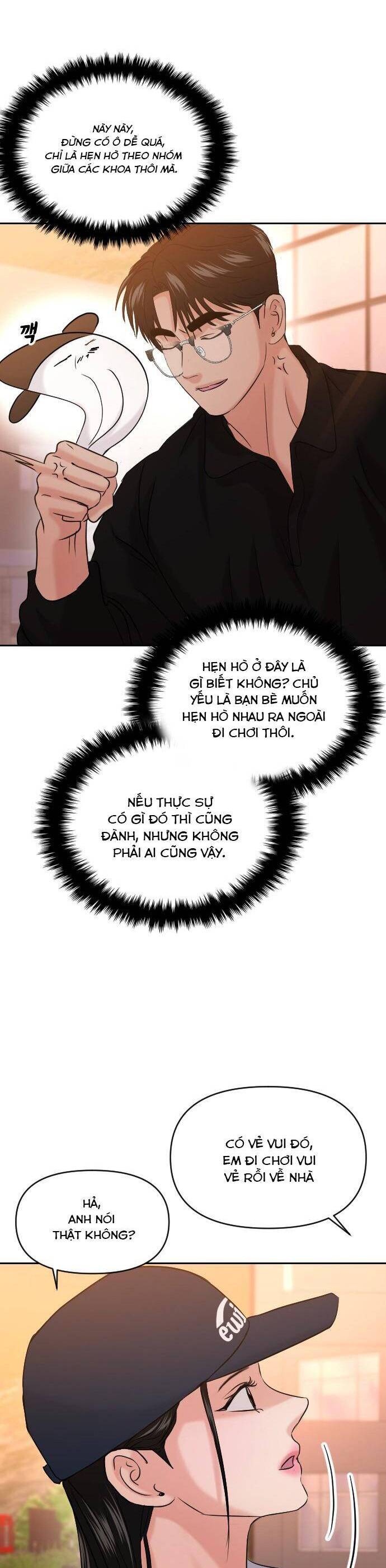 Tình Yêu Cấp 4 Chương 41 Ảnh 14