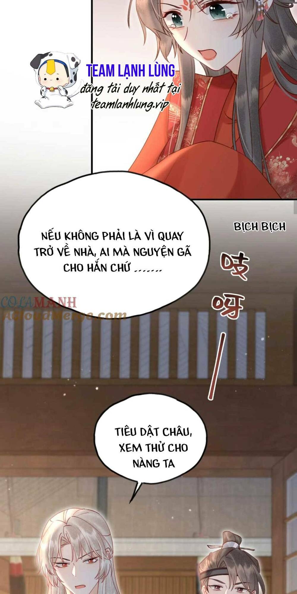 Hoá Trang Thành Mami Của Nhân Vật Phản Diện Chương 21 Ảnh 27
