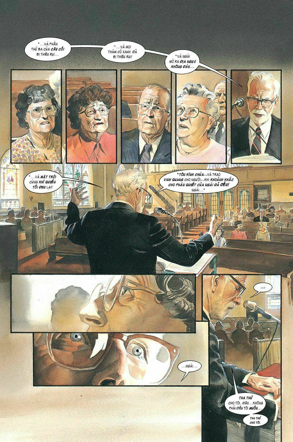Kingdom Come Chương 1 Ảnh 23