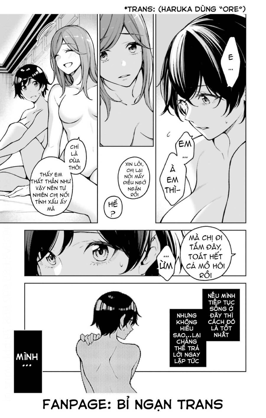 Kare To Kanojo No Sentaku Chương 21 Ảnh 34
