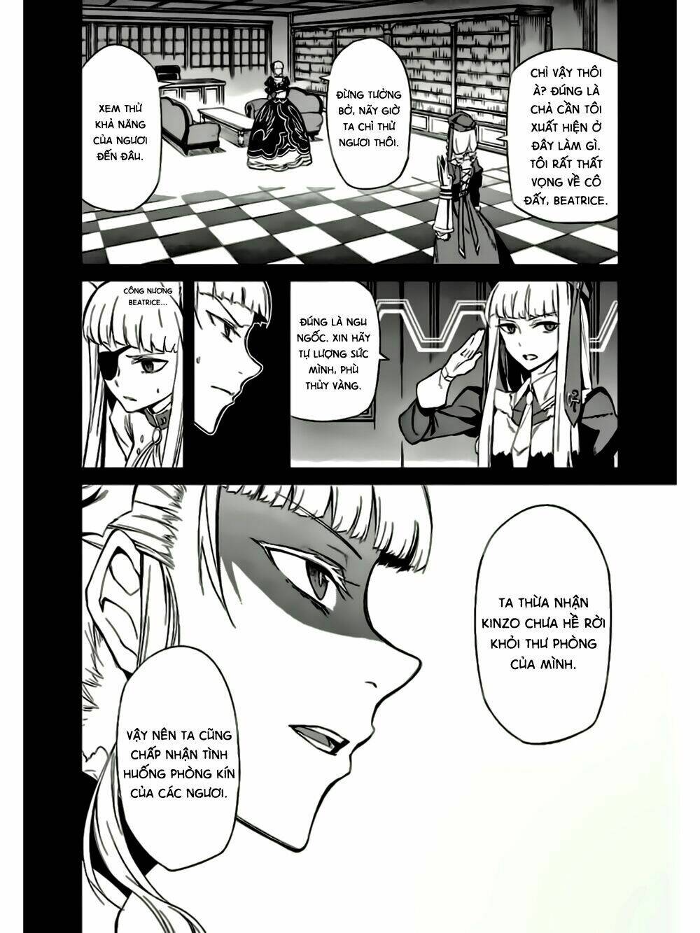 Umineko No Naku Koro Ni Chiru Ep 5: End Of The Golden Witch Chương 15 Ảnh 27