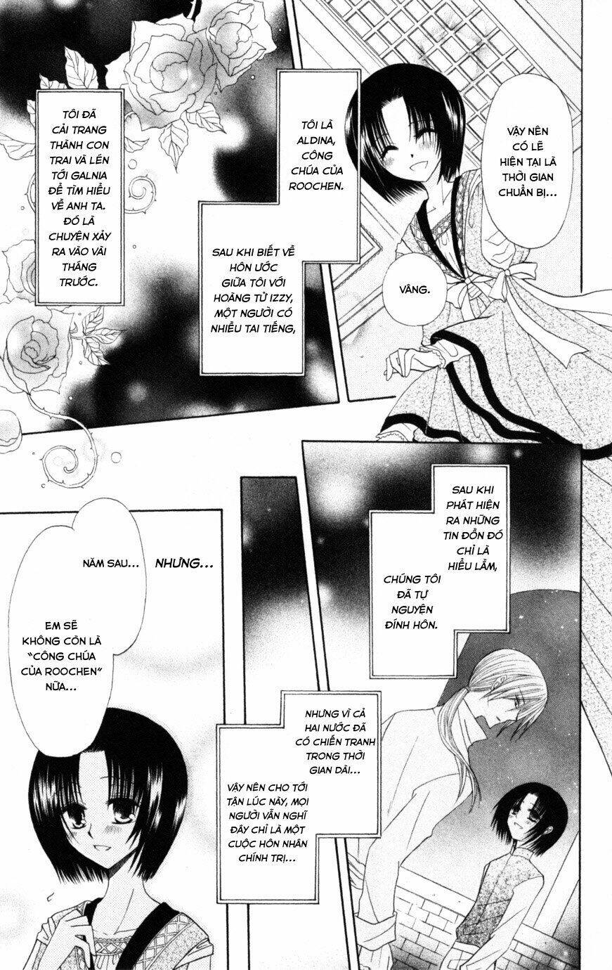 Himitsu No Himegimi Uwasa No Ouji Chương 5 Ảnh 6