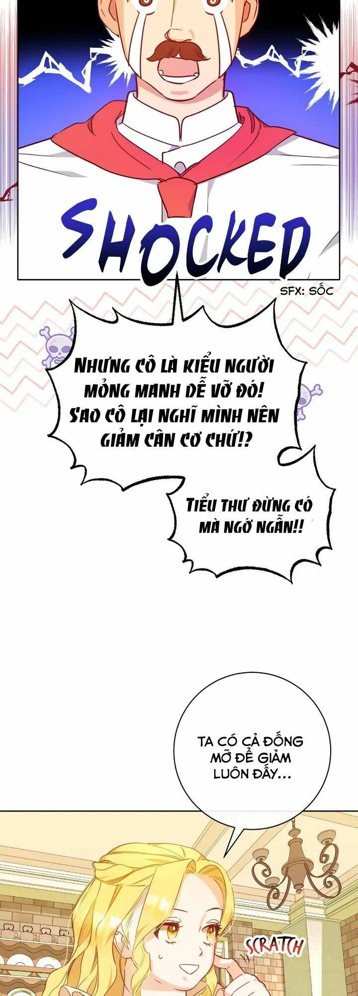 Cách Để Ăn Kiêng Như Một Quý Cô Chương 5 Ảnh 22