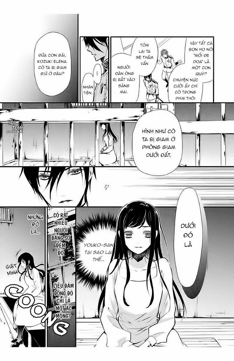 Chouchou Jiken Chương 4 Ảnh 15