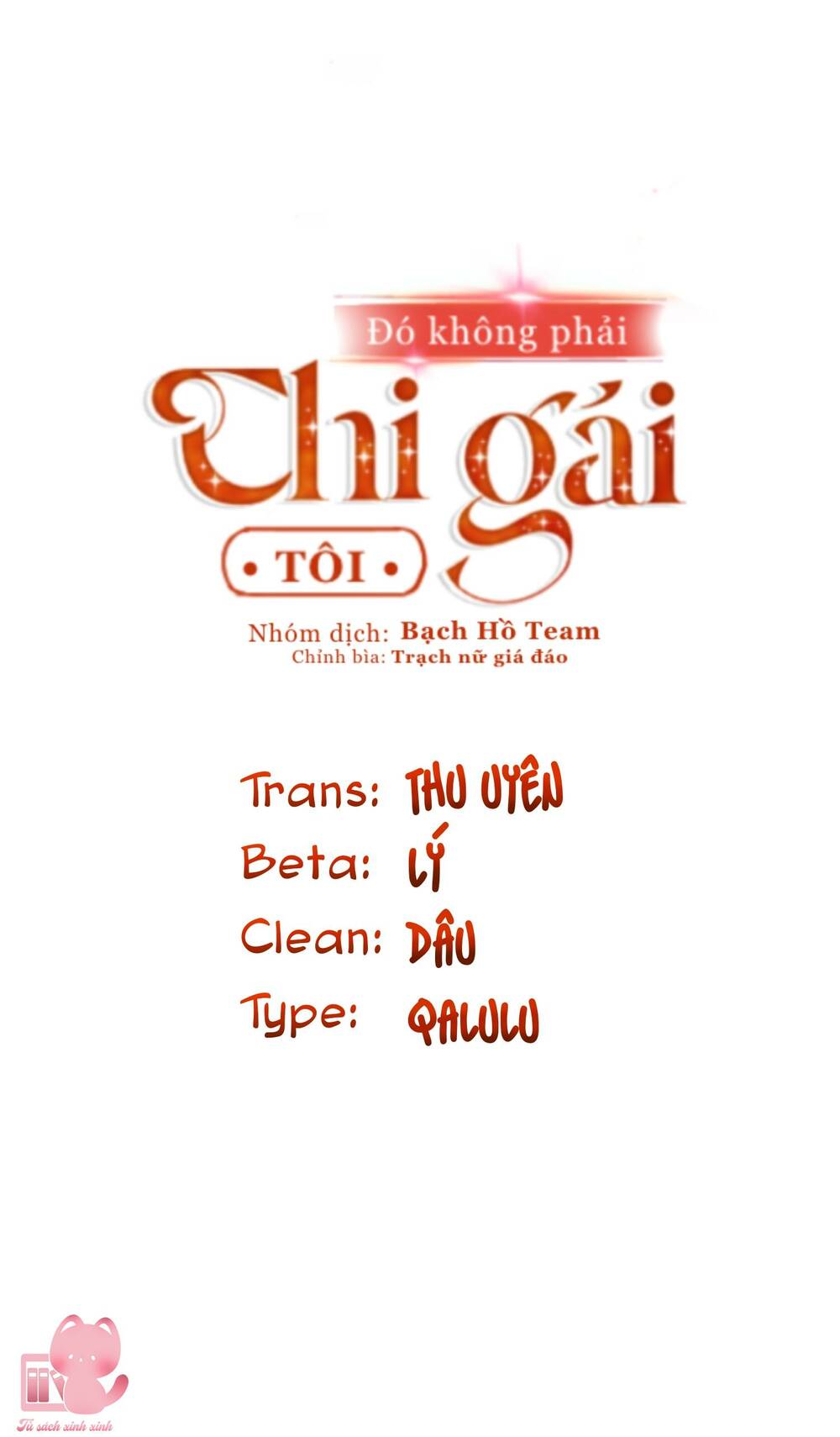 Đó Không Phải Chị Gái Tôi Chương 44 Ảnh 3