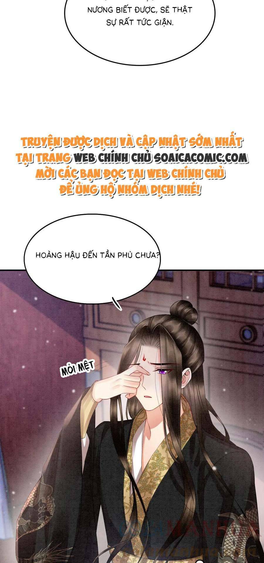 Bạch Nguyệt Quang Lạm Quyền Của Sủng Hậu Chương 103 Ảnh 9