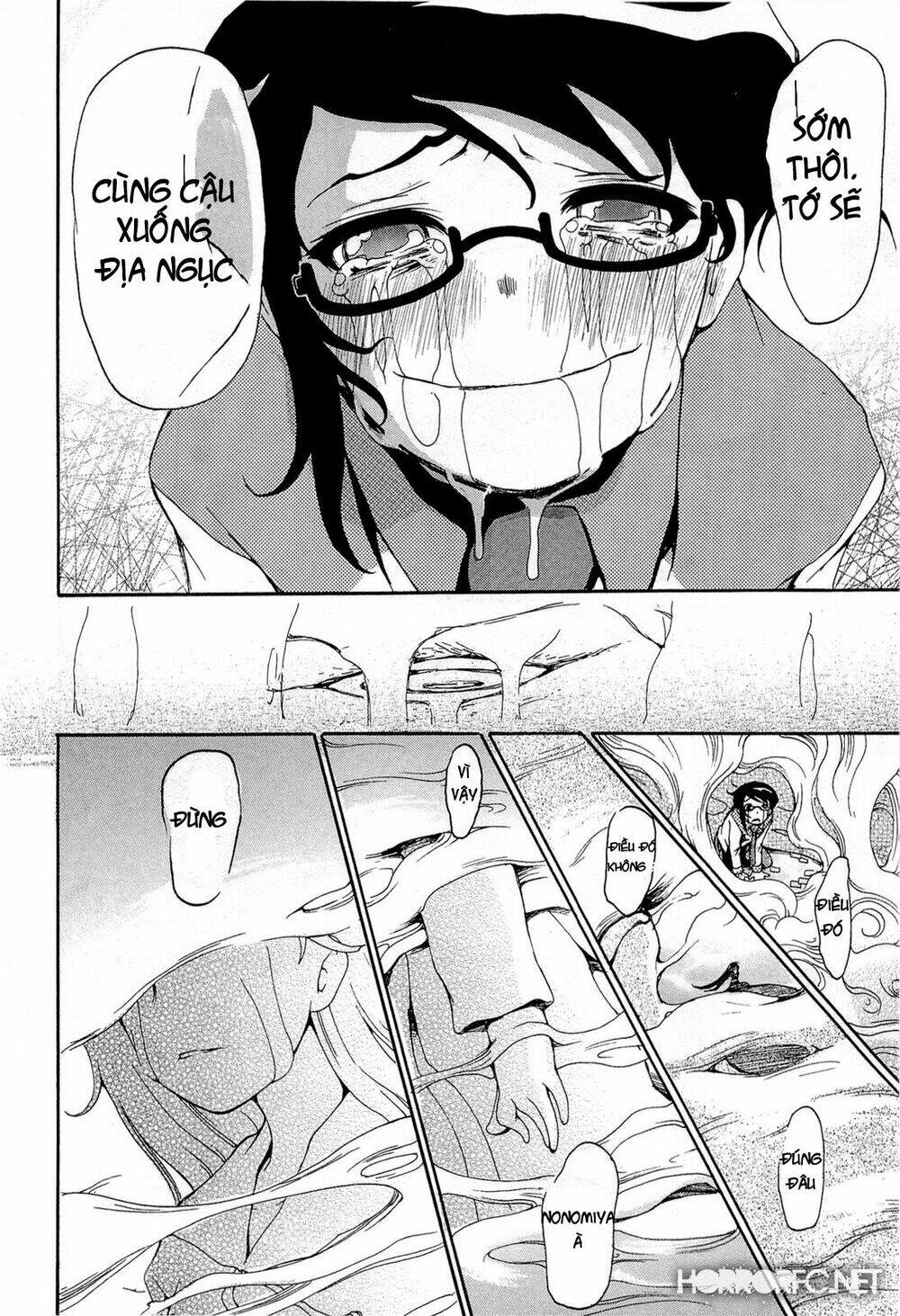Higanbana No Saku Yoru Ni Chương 16 Ảnh 21