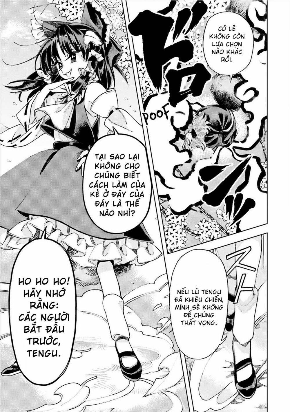 Touhou Suzunaan ~ Forbidden Scrollery Chương 38 Ảnh 10