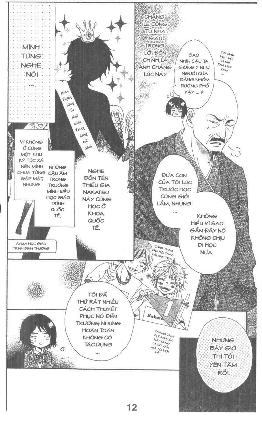 Hana To Yajuu Chương 1 Ảnh 12