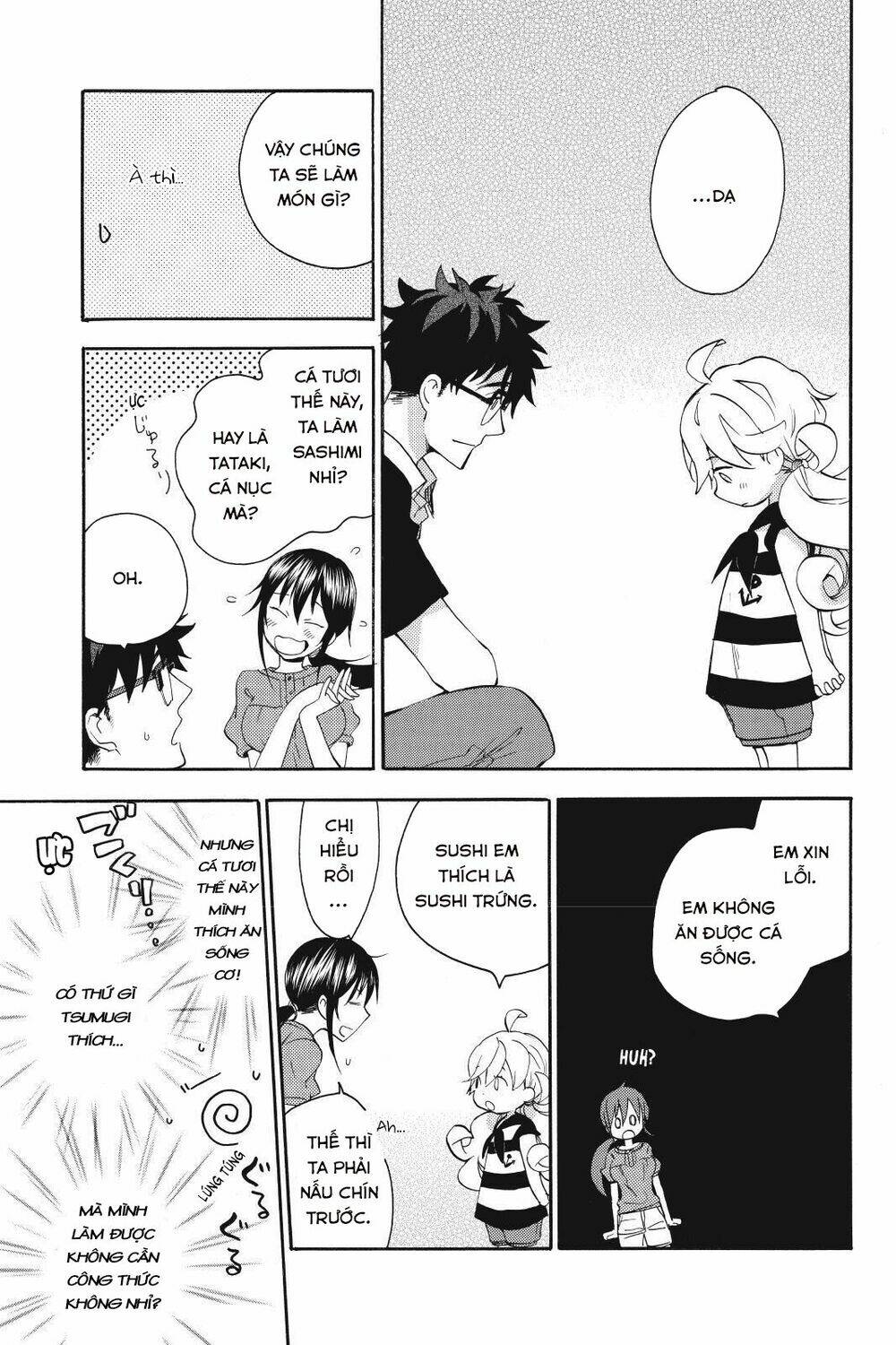 Amaama To Inazuma Chương 13 Ảnh 14