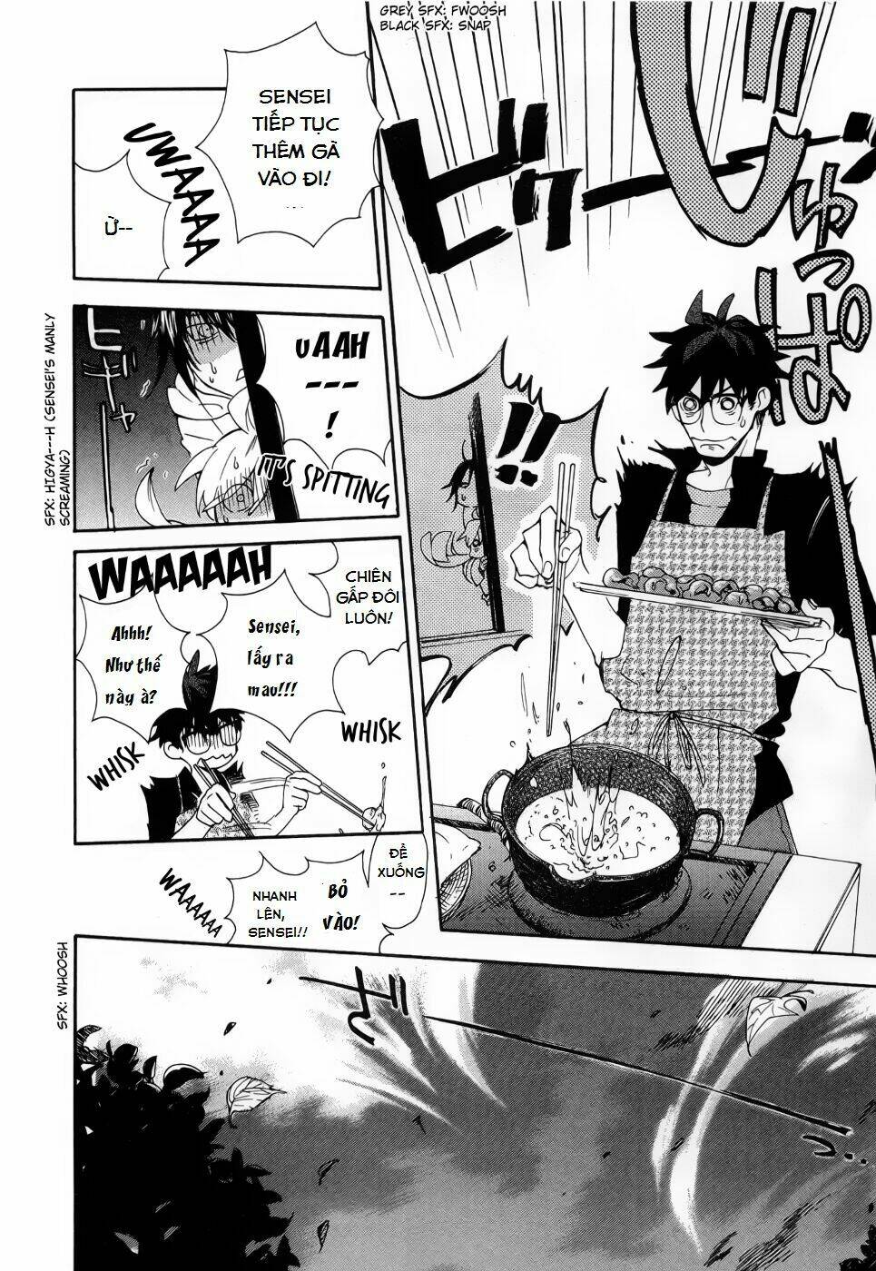Amaama To Inazuma Chương 4 Ảnh 14