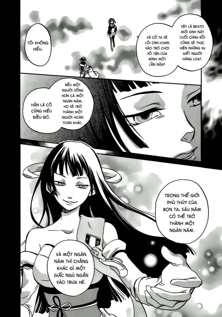 Umineko No Naku Koro Ni Chiru Episode 6: Dawn Of The Golden Witch Chương 3 Ảnh 36