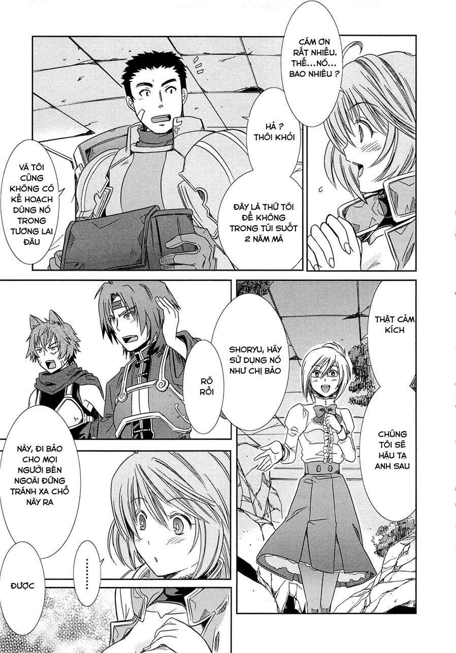 Log Horizon Chương 1 Ảnh 42