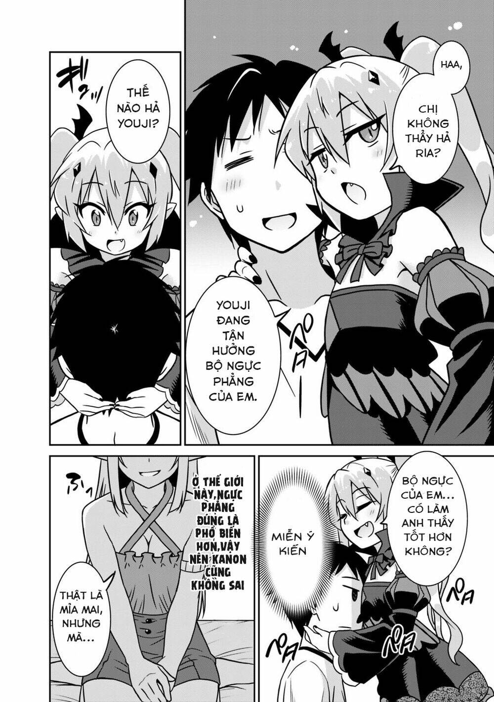 Saikyou No Shuzoku Ga Ningen Datta Ken Chương 34 Ảnh 14