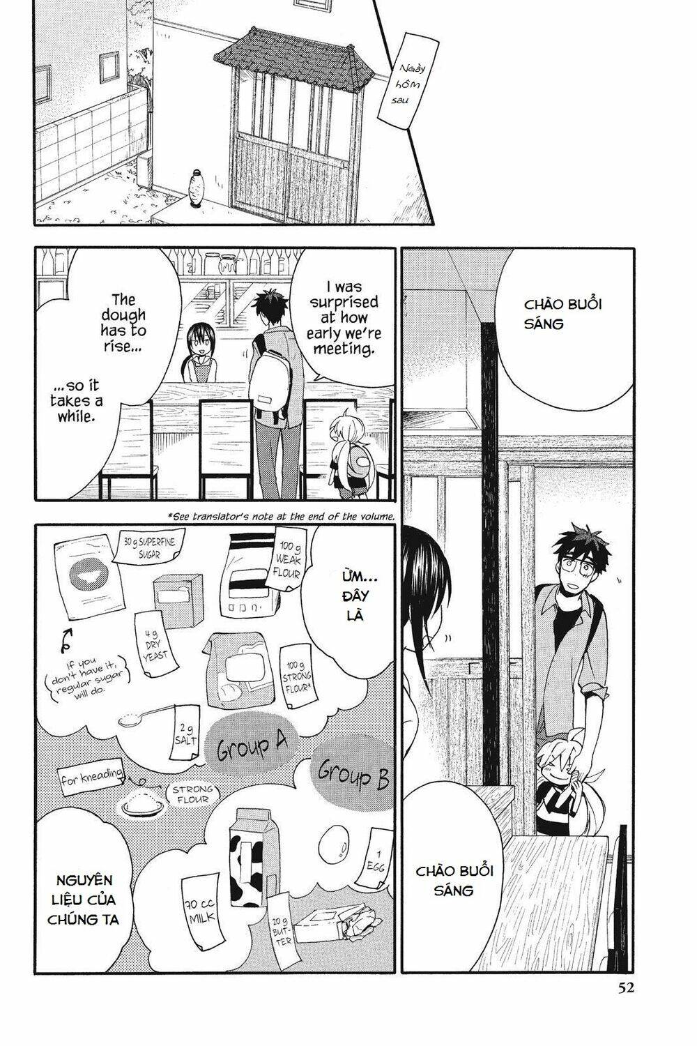 Amaama To Inazuma Chương 7 Ảnh 18