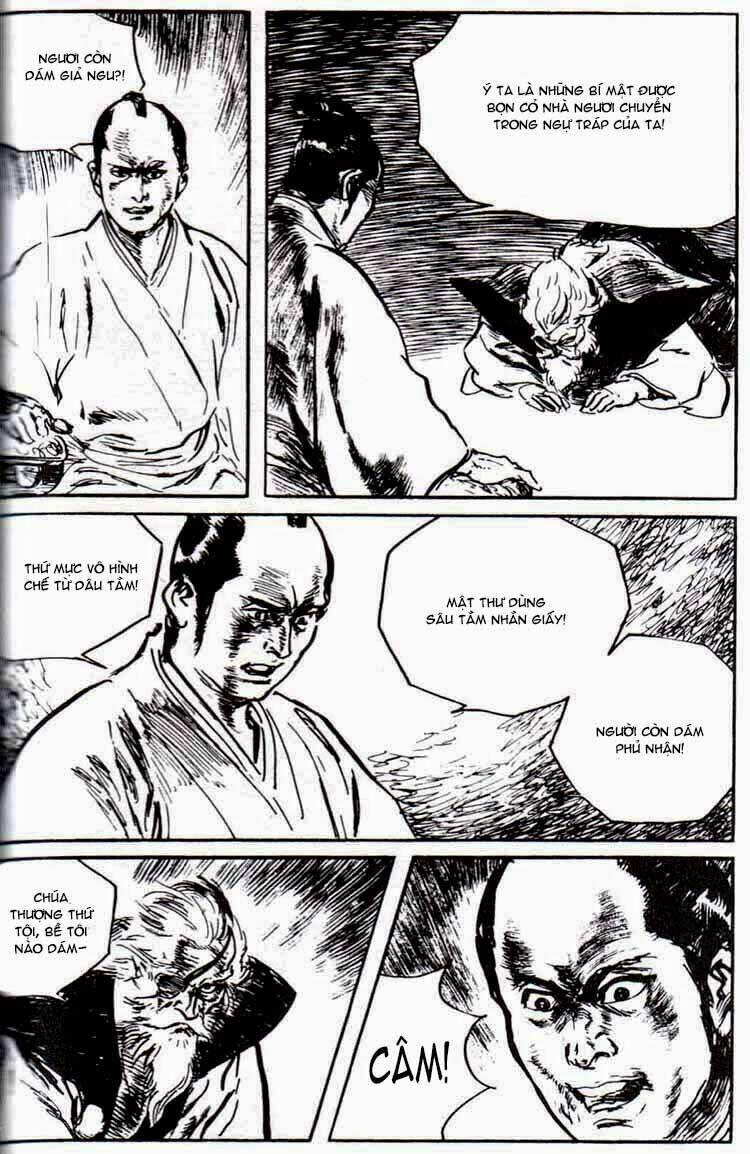 Lone Wolf And Cub Chương 121 Ảnh 18