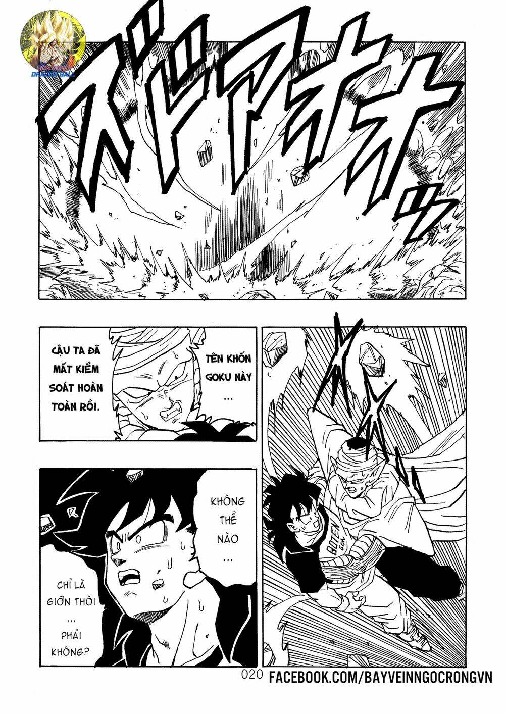 Dragon Ball After Chương 16 Ảnh 23