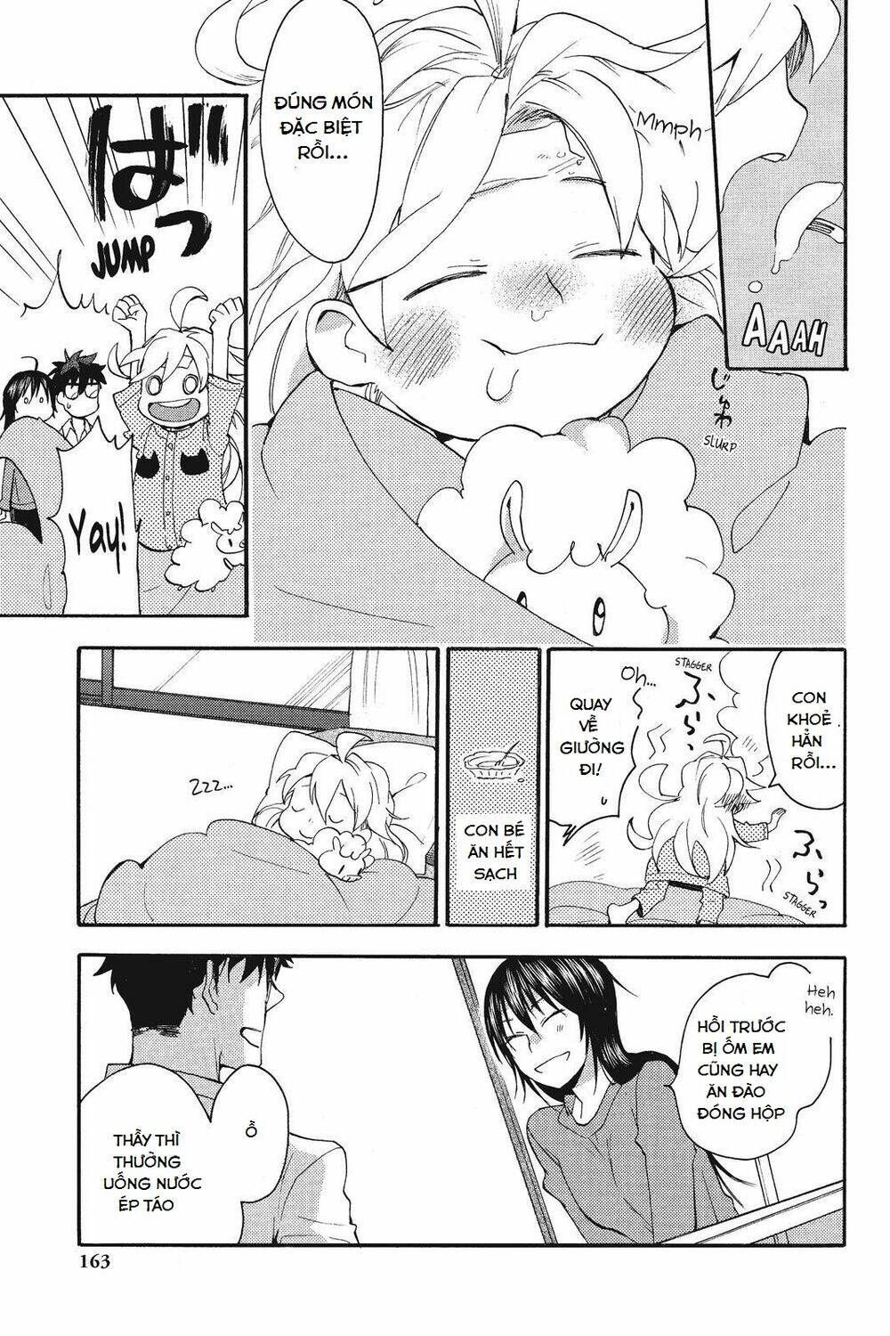 Amaama To Inazuma Chương 5 Ảnh 19