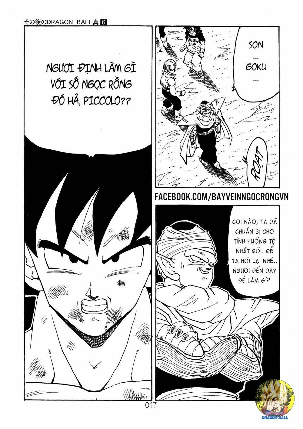 Dragon Ball After Chương 16 Ảnh 20