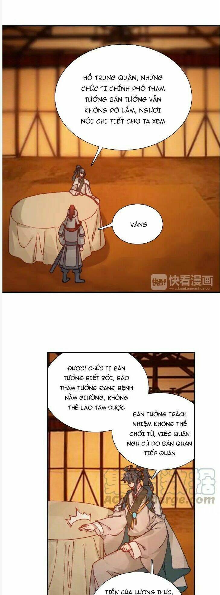 Trở Lại Minh Triều Làm Vương Gia Chương 34 Ảnh 13