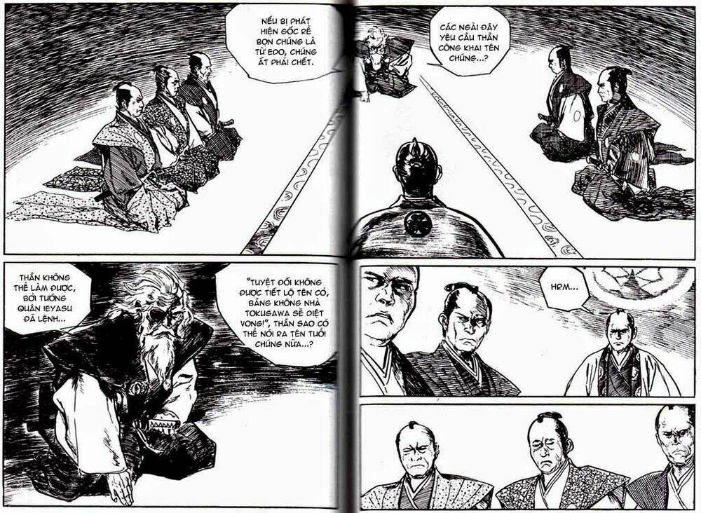 Lone Wolf And Cub Chương 121 Ảnh 44