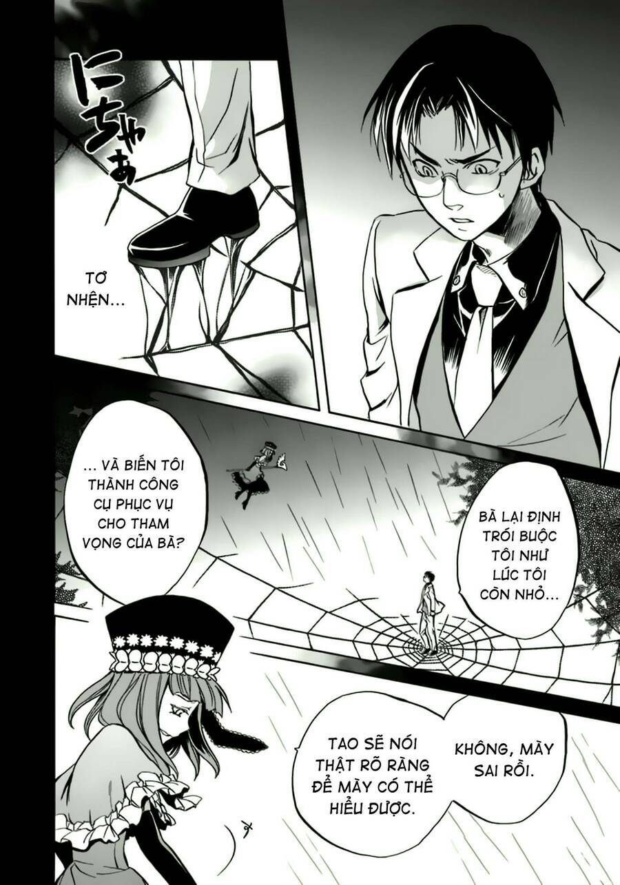 Umineko No Naku Koro Ni Chiru Episode 6: Dawn Of The Golden Witch Chương 9 Ảnh 52