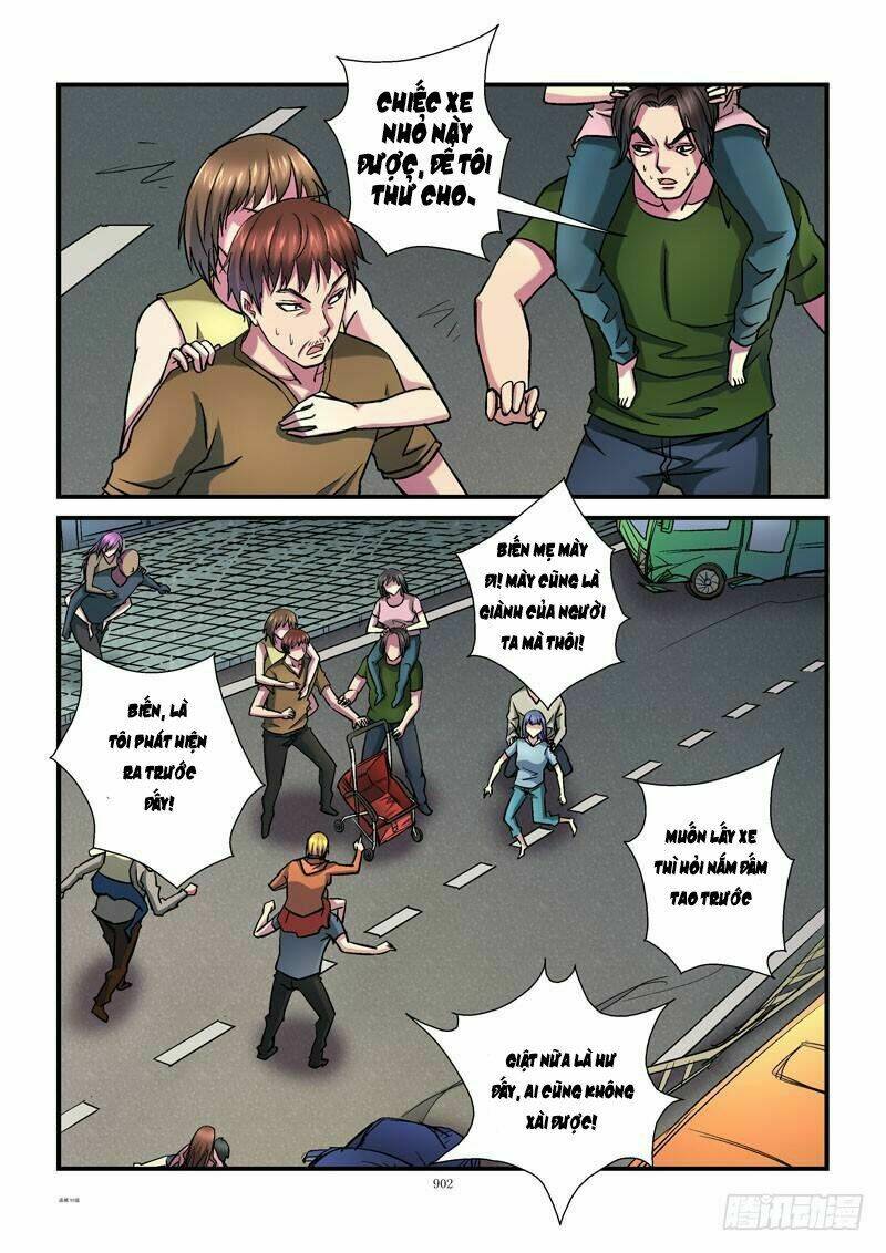 Thành Phố Sống Chương 93 Ảnh 10