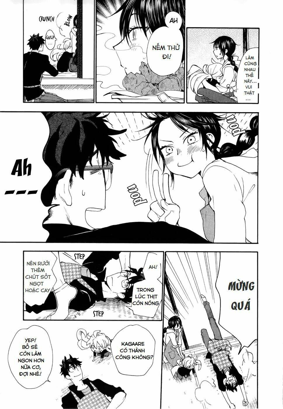 Amaama To Inazuma Chương 4 Ảnh 15