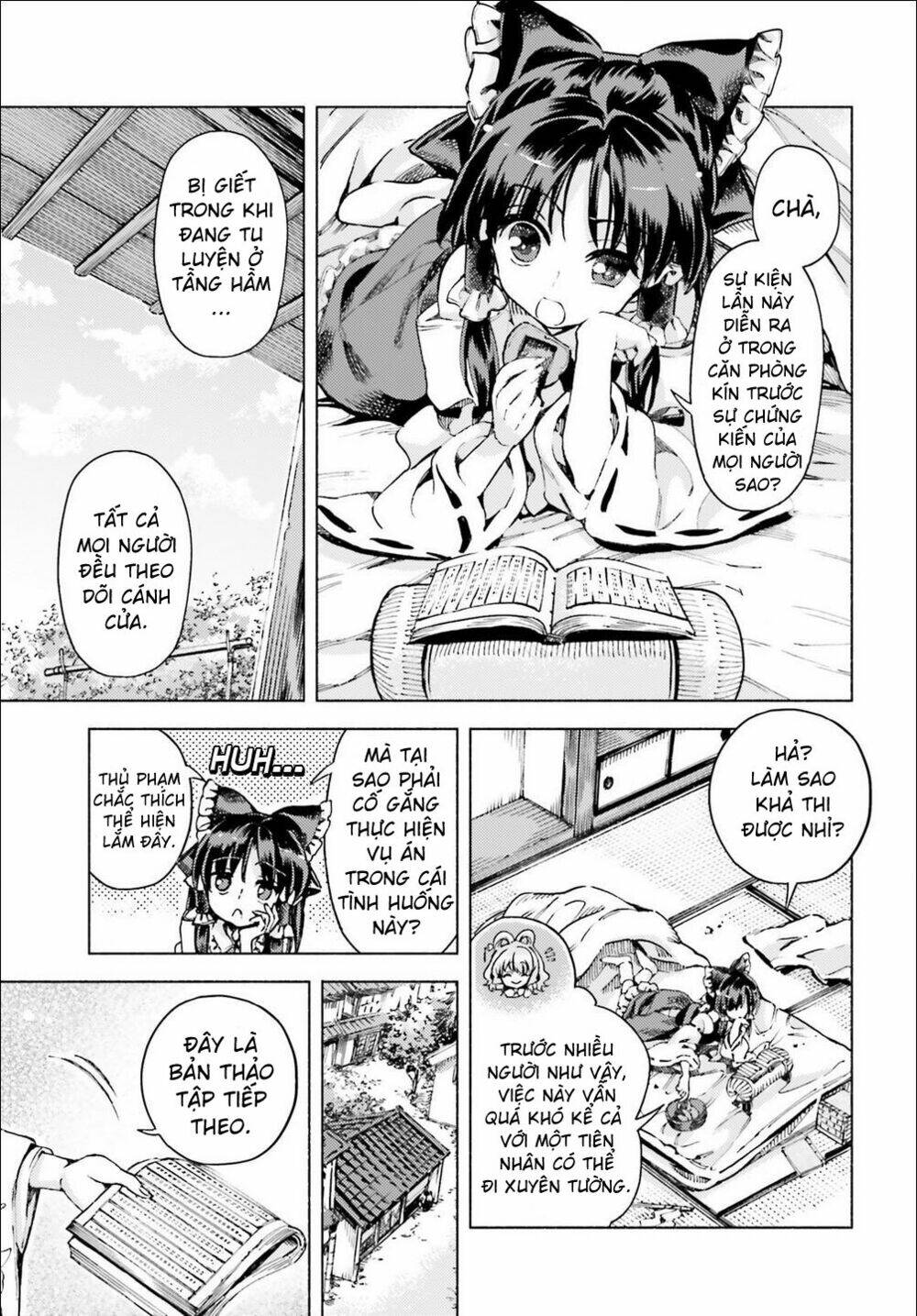 Touhou Suzunaan ~ Forbidden Scrollery Chương 41 Ảnh 10