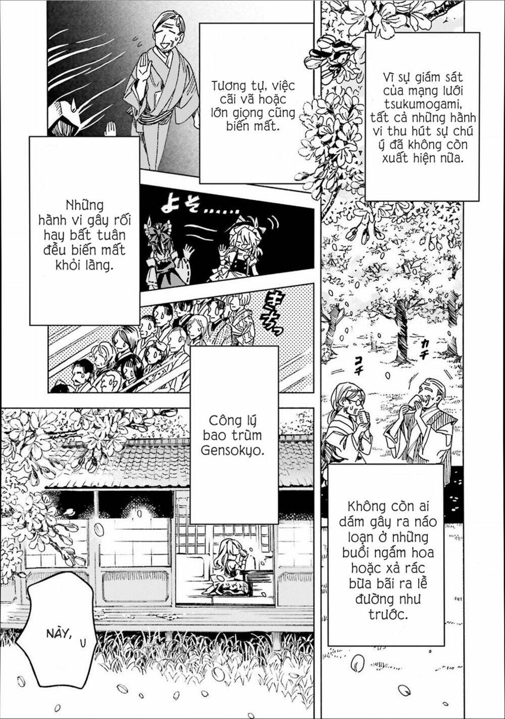 Touhou Suzunaan ~ Forbidden Scrollery Chương 39 Ảnh 15