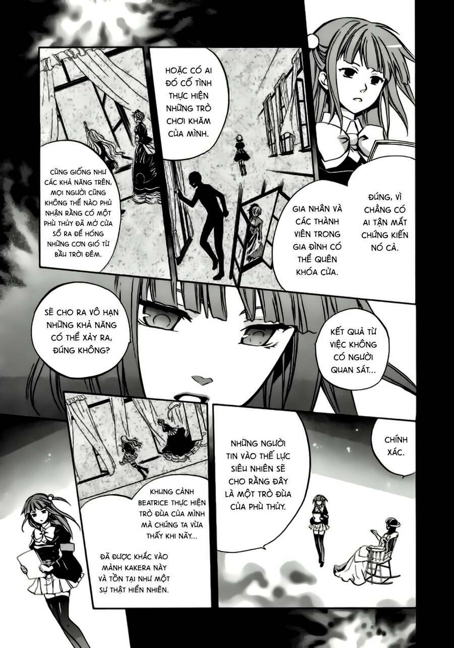 Umineko No Naku Koro Ni Chiru Episode 6: Dawn Of The Golden Witch Chương 5 Ảnh 13