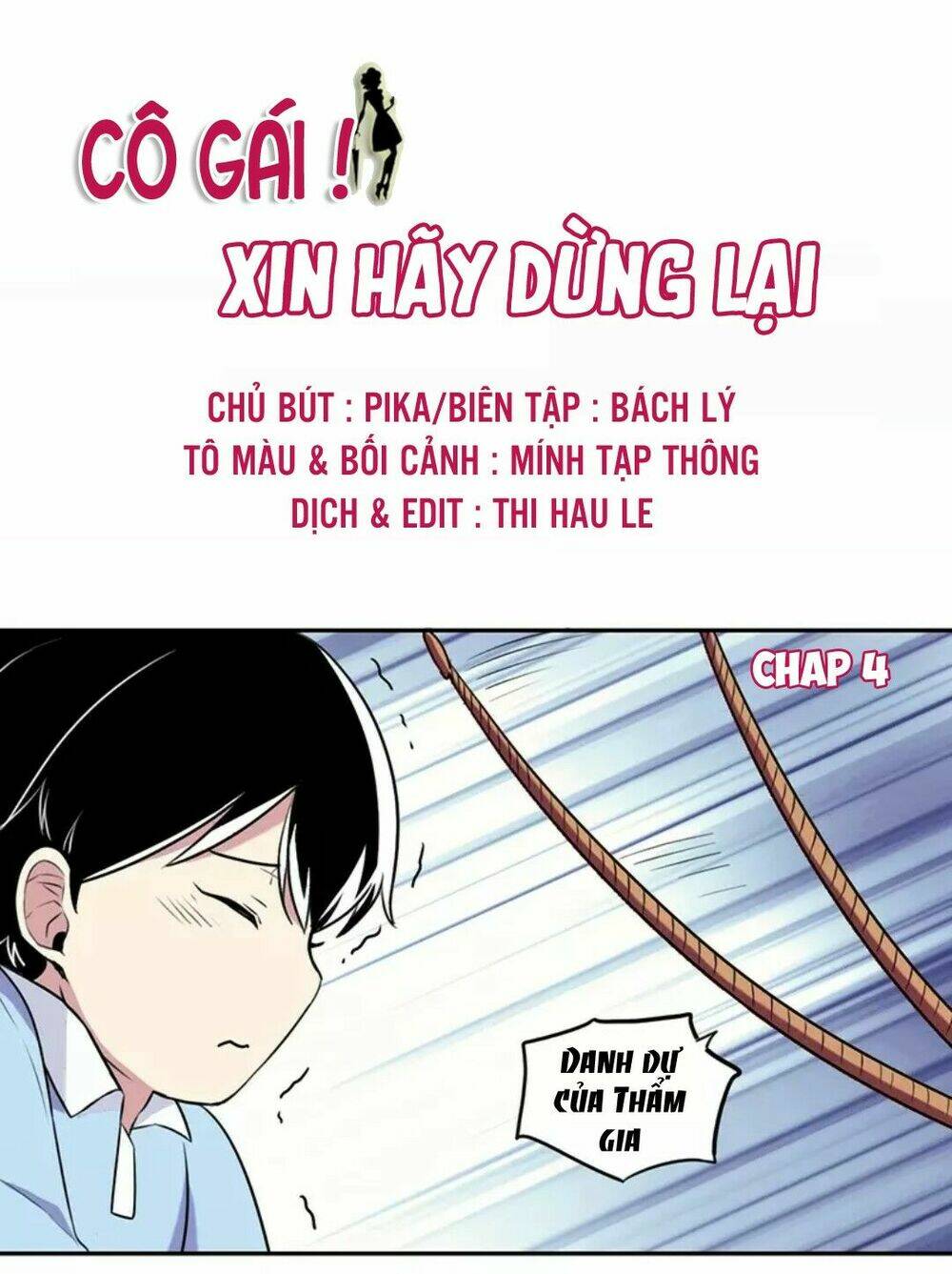 Cô Gái! Xin Hãy Dừng Lại Chương 4 Ảnh 2
