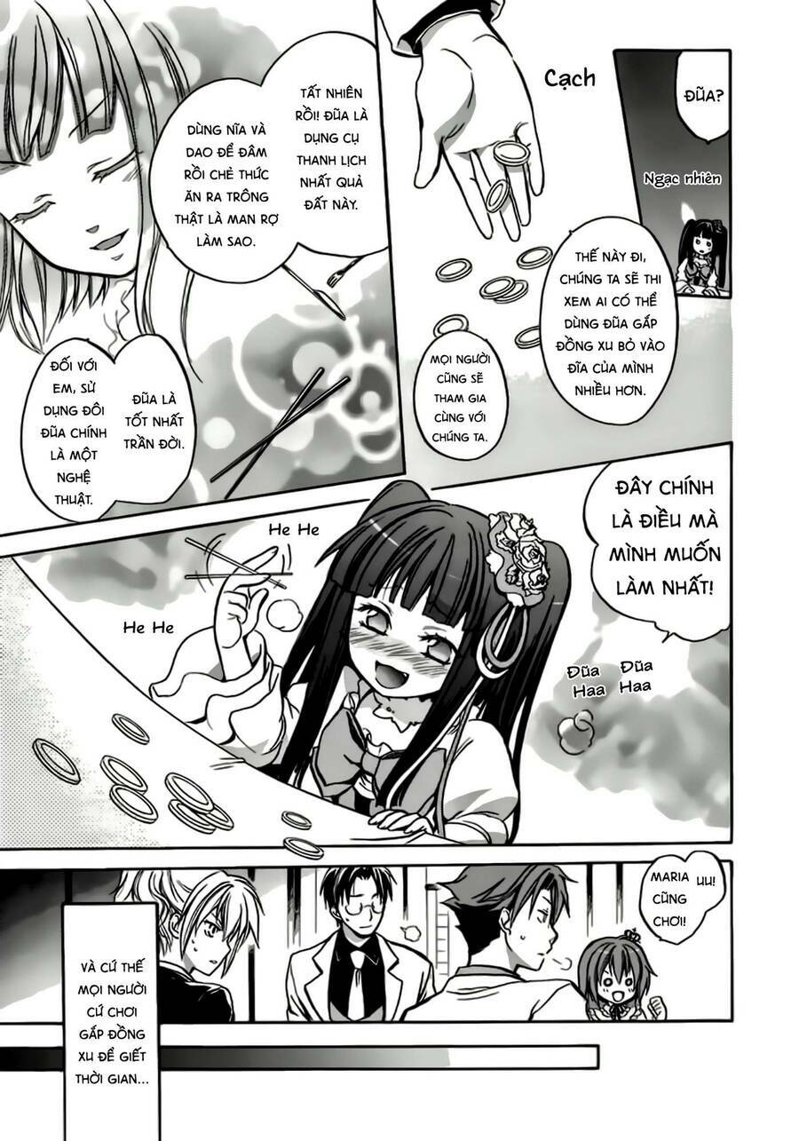 Umineko No Naku Koro Ni Chiru Episode 6: Dawn Of The Golden Witch Chương 4 Ảnh 23