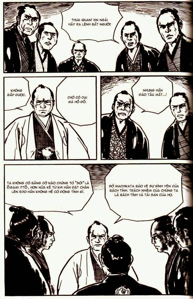 Lone Wolf And Cub Chương 120 Ảnh 31
