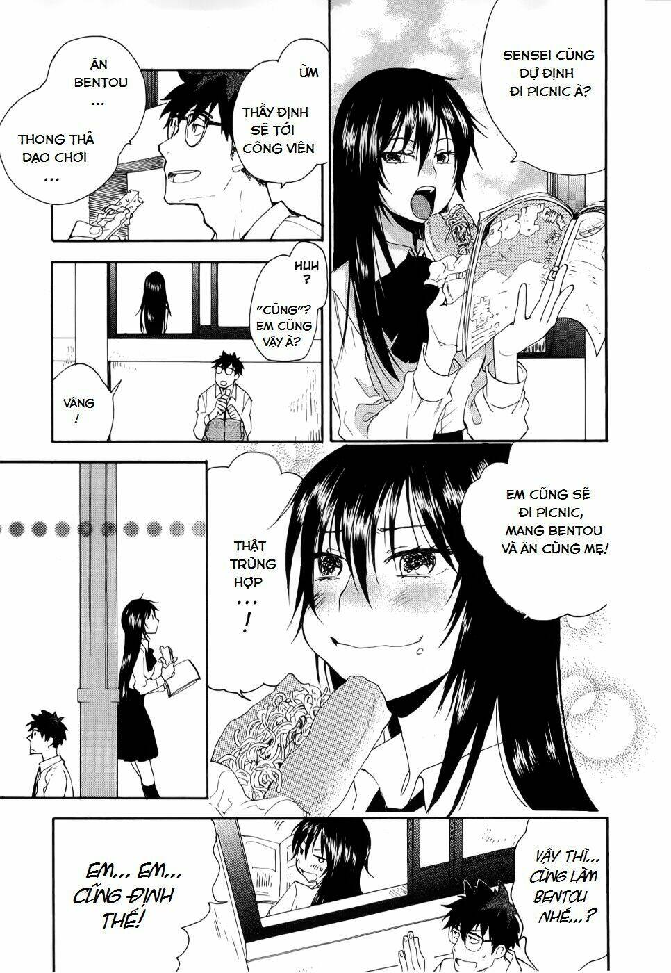 Amaama To Inazuma Chương 4 Ảnh 4