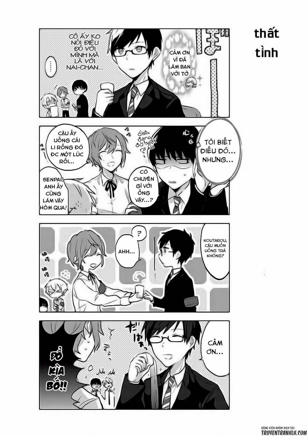 Seito Kaichou Desu Ga Josou Hajimemashita Chương 6 Ảnh 6