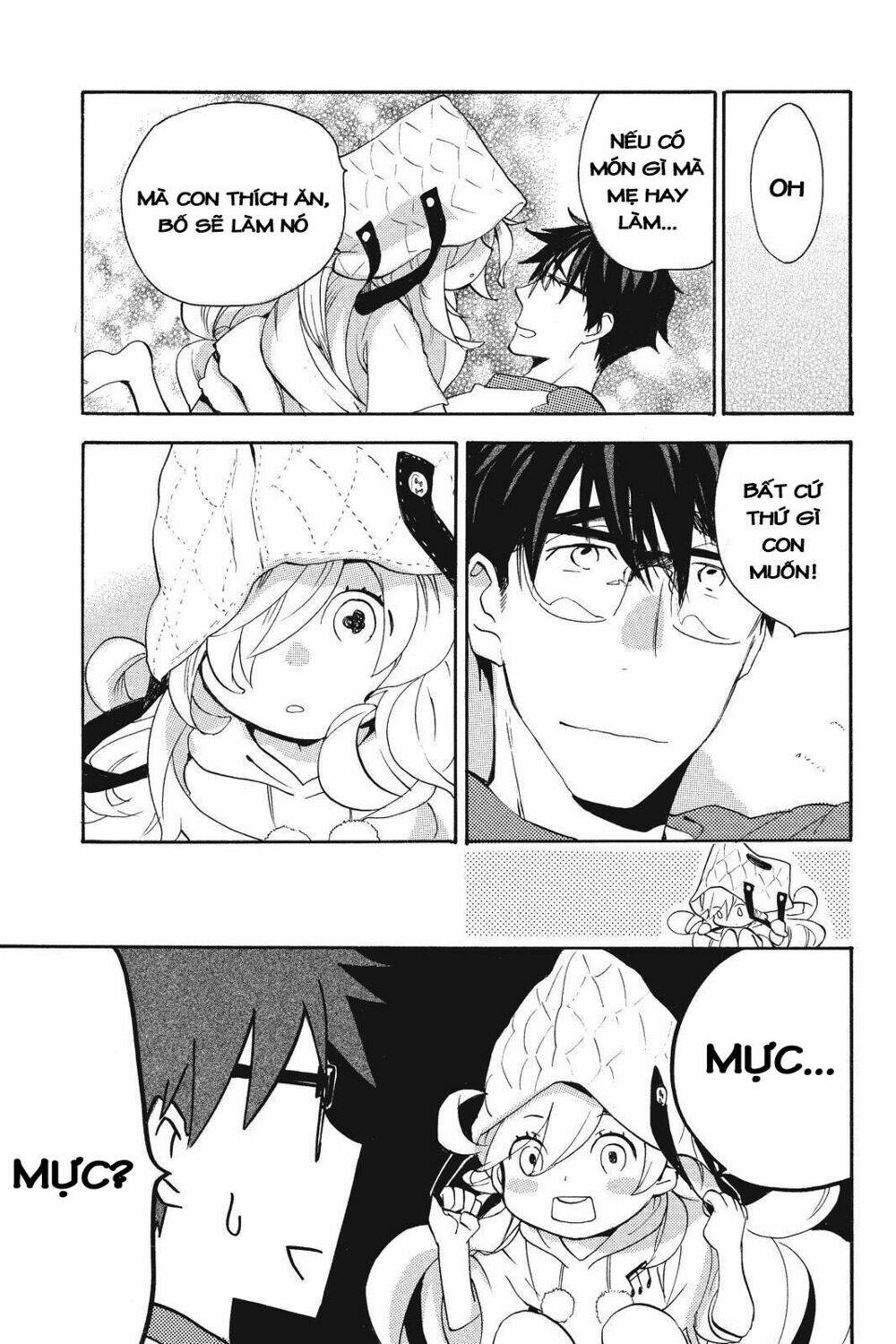 Amaama To Inazuma Chương 8 Ảnh 16
